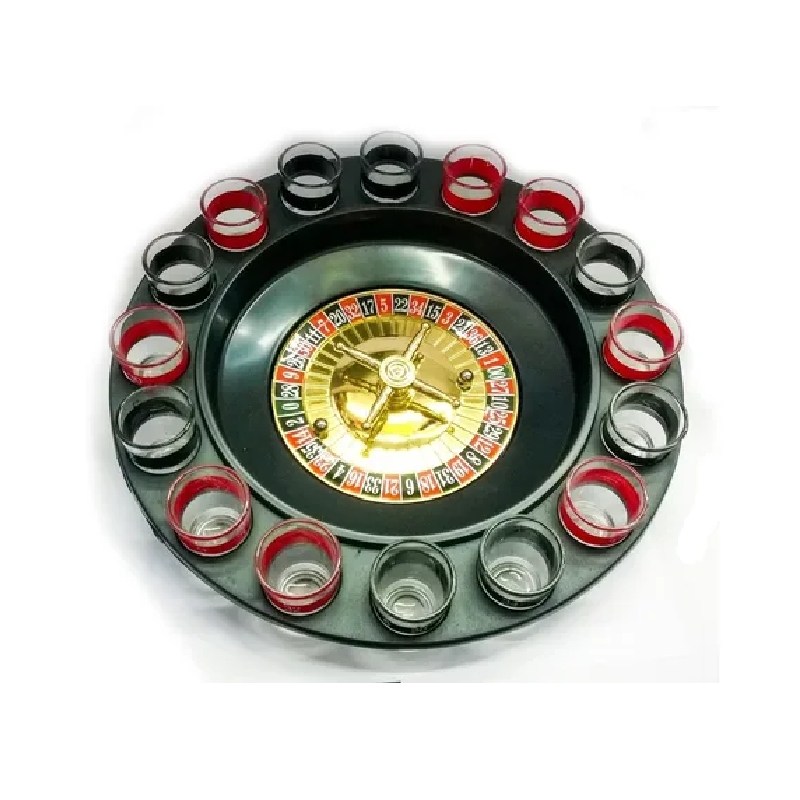 Foto 3 pulgar | Juego De Ruleta Casino De Shots Con 16 Vasos De 15 Ml - Venta Internacional.