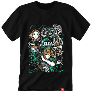 Foto 1 | Camiseta Zelda Tears Of Kingdom Para Amantes De Los Videojuegos - Venta Internacional.