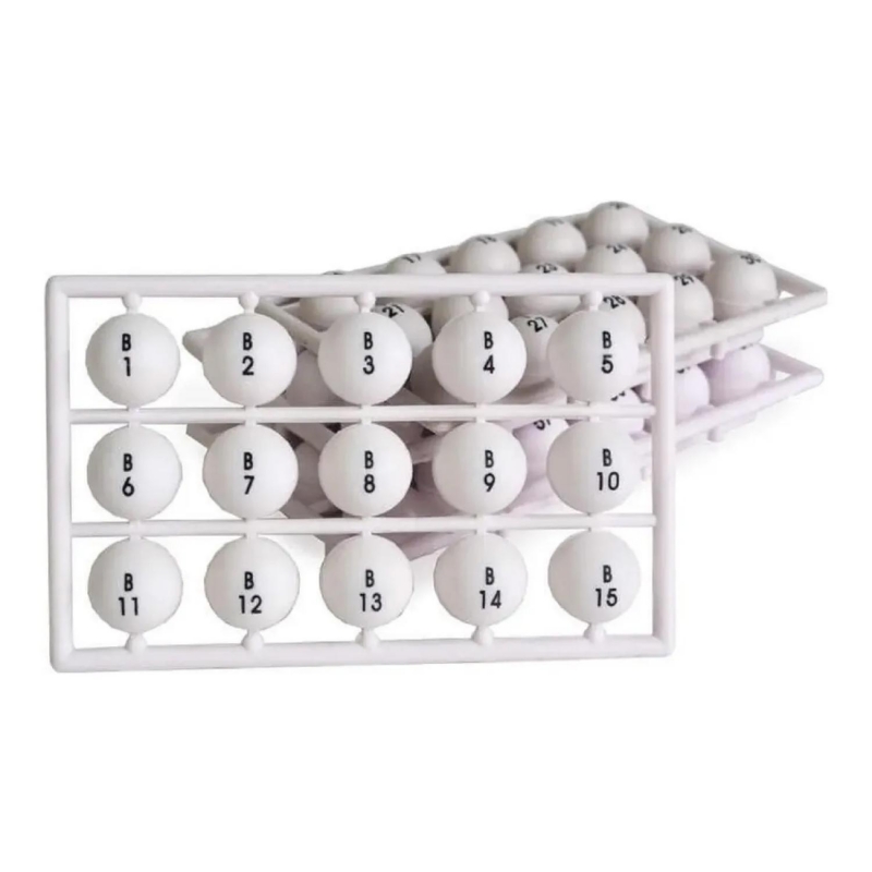 Foto 6 pulgar | Juego De Mesa Bingo Lotto Con Rombos Metálicos, 18 Cartas - Venta Internacional.