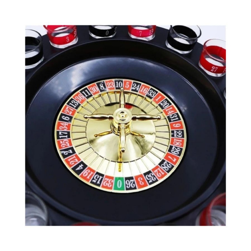 Foto 4 pulgar | Juego De Ruleta Para Beber Con Vasos De 180 Ml De Capacidad - Venta Internacional.