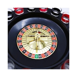 Foto 3 | Juego De Ruleta Para Beber Con Vasos De 180 Ml De Capacidad - Venta Internacional.