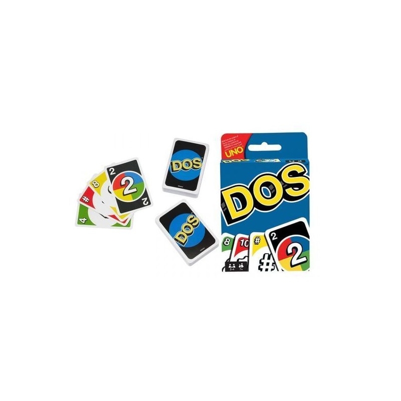 Foto 4 pulgar | Juego De Cartas Mattel El Dos Para 2-4 Jugadores Con 108 Cartas - Venta Internacional.