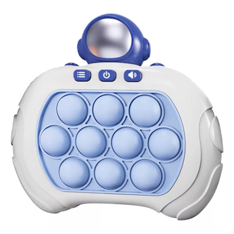 Juego Electrónico Pop It Astronauts Con 4 Modos De Juego Para Toda La Familia - Venta Internacional.