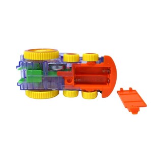 Foto 3 | Luces De Sonido Didácticas Para Niños, 60 Unidades, Juego Domino Train - Venta Internacional.