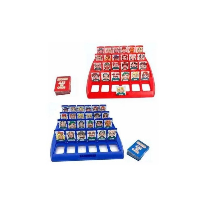 Foto 3 pulgar | Juego De Mesa Adivina Quién Es? Para 2 Jugadores, Más De 6 Años - Venta Internacional.