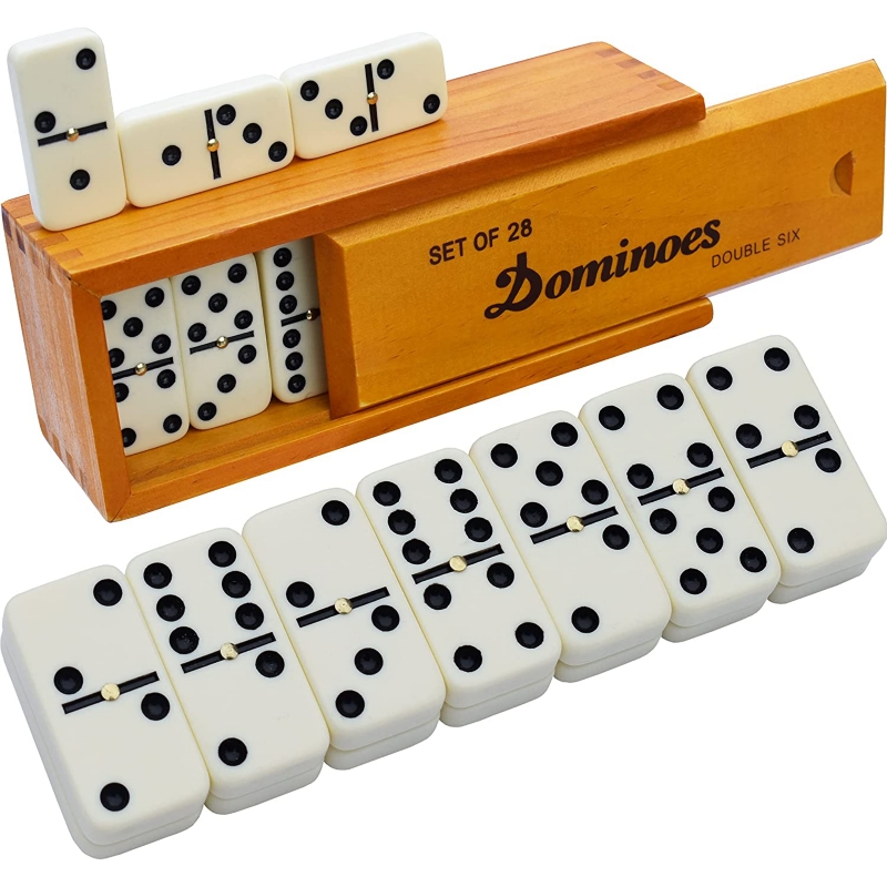 Foto 2 pulgar | Domino Game Double 6 Para Adultos - Venta Internacional.