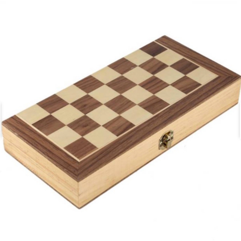 Foto 3 pulgar | Juego De Ajedrez De Madera De Gran Calidad, 30 X 30 Cm, Internacional - Venta Internacional.