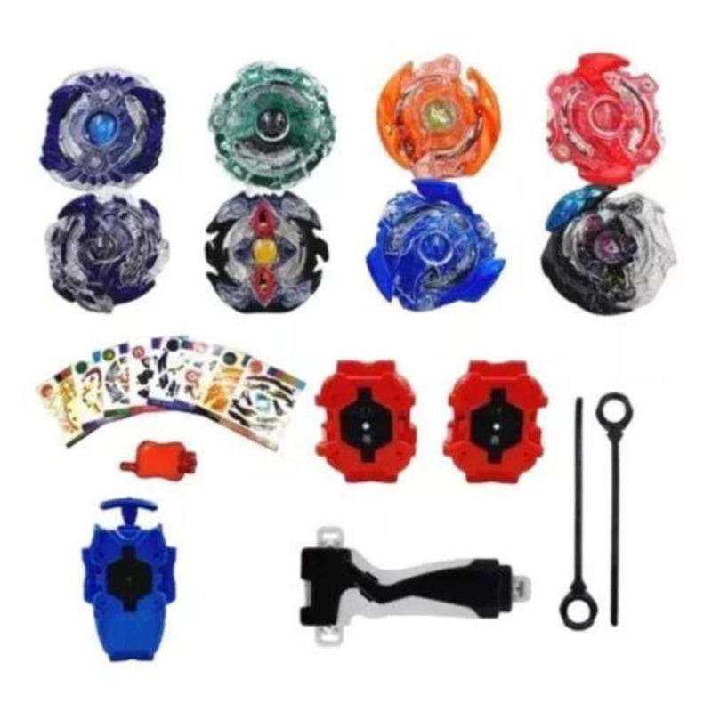 Foto 5 pulgar | Maleta Beyblade Con Jarras Para Niños De Más De 6 Años, Juego De 8 Piezas - Venta Internacional.