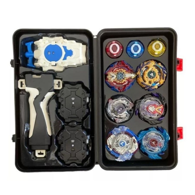 Foto 2 pulgar | Maleta Beyblade Con 6 Lanzadores Tornado1 Rapidly2 - Venta Internacional.