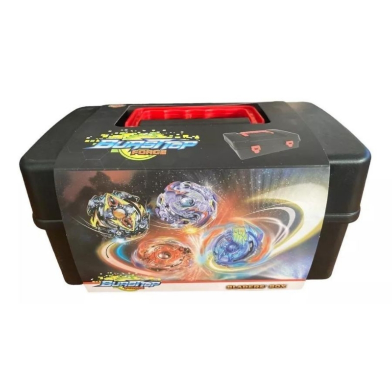 Foto 3 pulgar | Maleta Beyblade Con 6 Lanzadores Tornado1 Rapidly2 - Venta Internacional.