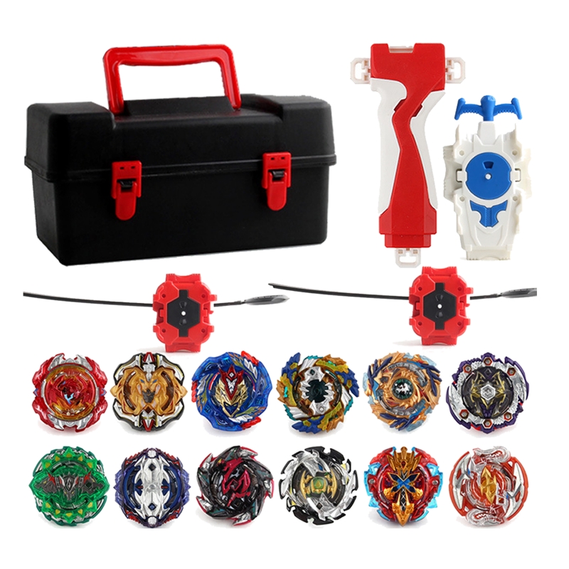 Foto 2 pulgar | Juguetes De Batalla Game Beyblade Burst Con 12 Piezas Para Niños - Venta Internacional.