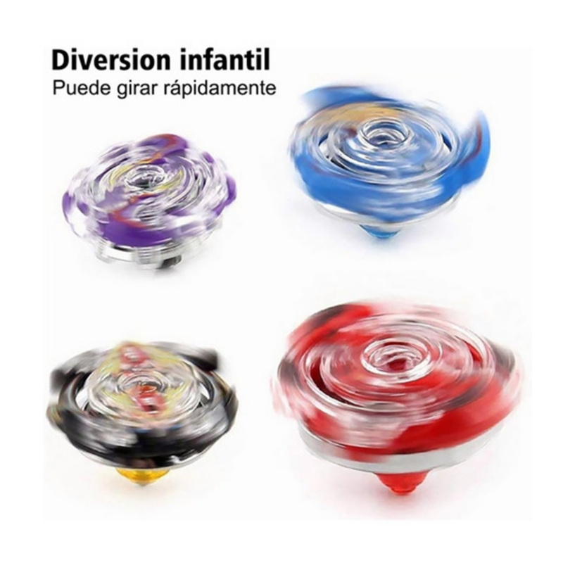 Foto 6 pulgar | Juguetes De Batalla Game Beyblade Burst Con 12 Piezas Para Niños - Venta Internacional.