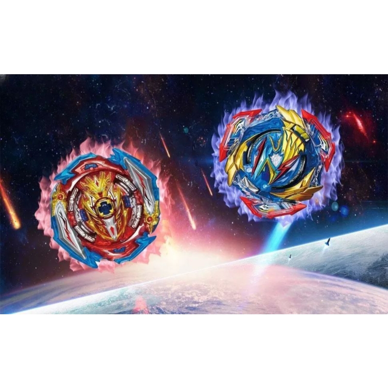 Foto 3 pulgar | Peonza Beyblade Ultimate Valkyrie B-193 Con Lanzador - Venta Internacional.