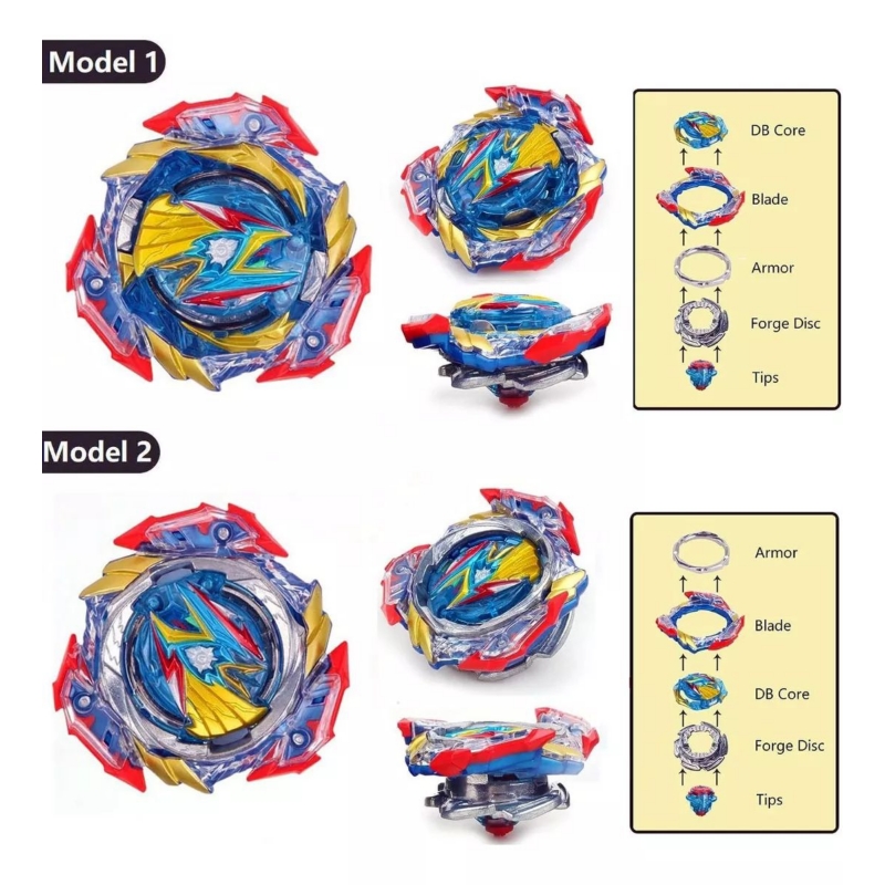 Foto 4 pulgar | Peonza Beyblade Ultimate Valkyrie B-193 Con Lanzador - Venta Internacional.