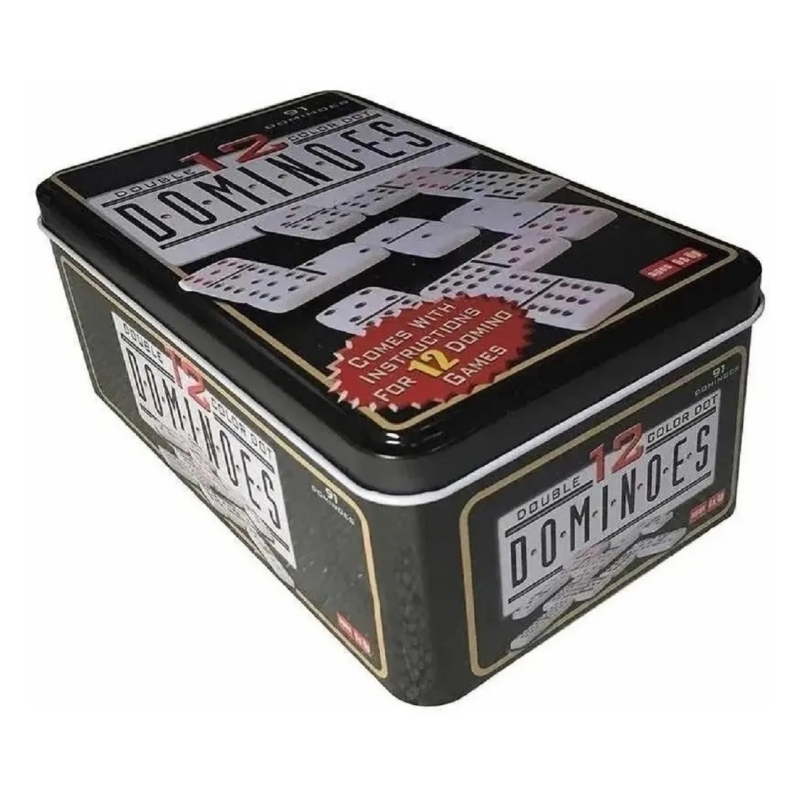 Foto 5 pulgar | Juego De Mesa Familiar Domino De 91 Piezas - Venta Internacional.