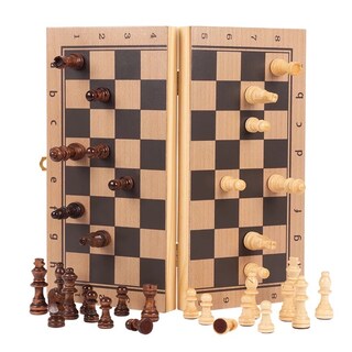 Foto 1 | Tablero De Ajedrez De Madera Ideal Como Regalo - Venta Internacional.