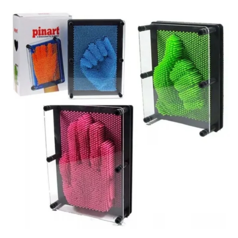 Foto 2 pulgar | Juguete Sensorial Didáctico Antiestrés Pinart 3d Para Niños Mayores De 5 Años - Venta Internacional.