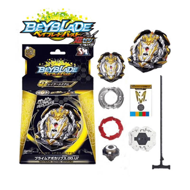 Foto 2 pulgar | Beyblade Burst Gt Prime Apocalypse B-153 Con Lanzador De Cuerdas - Venta Internacional.