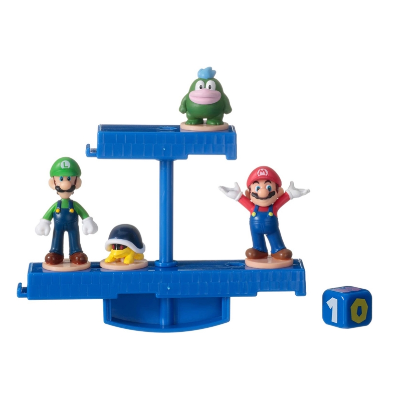 Foto 3 pulgar | Juego De Equilibrio Super Mario Underground Con 4 Figuras De Más De 4 Años - Venta Internacional.