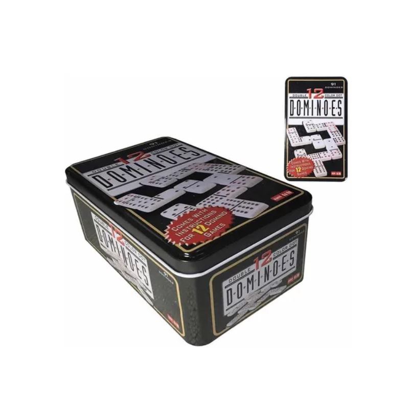 Foto 3 pulgar | Juego De Dominó Chancho Double 12 Con 91 Piezas Y Tren Mexicano - Venta Internacional.