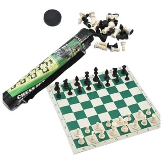 Foto 2 | Tablero De Ajedrez Rodante Con Funda De 53 Cm X 53 Cm - Venta Internacional.
