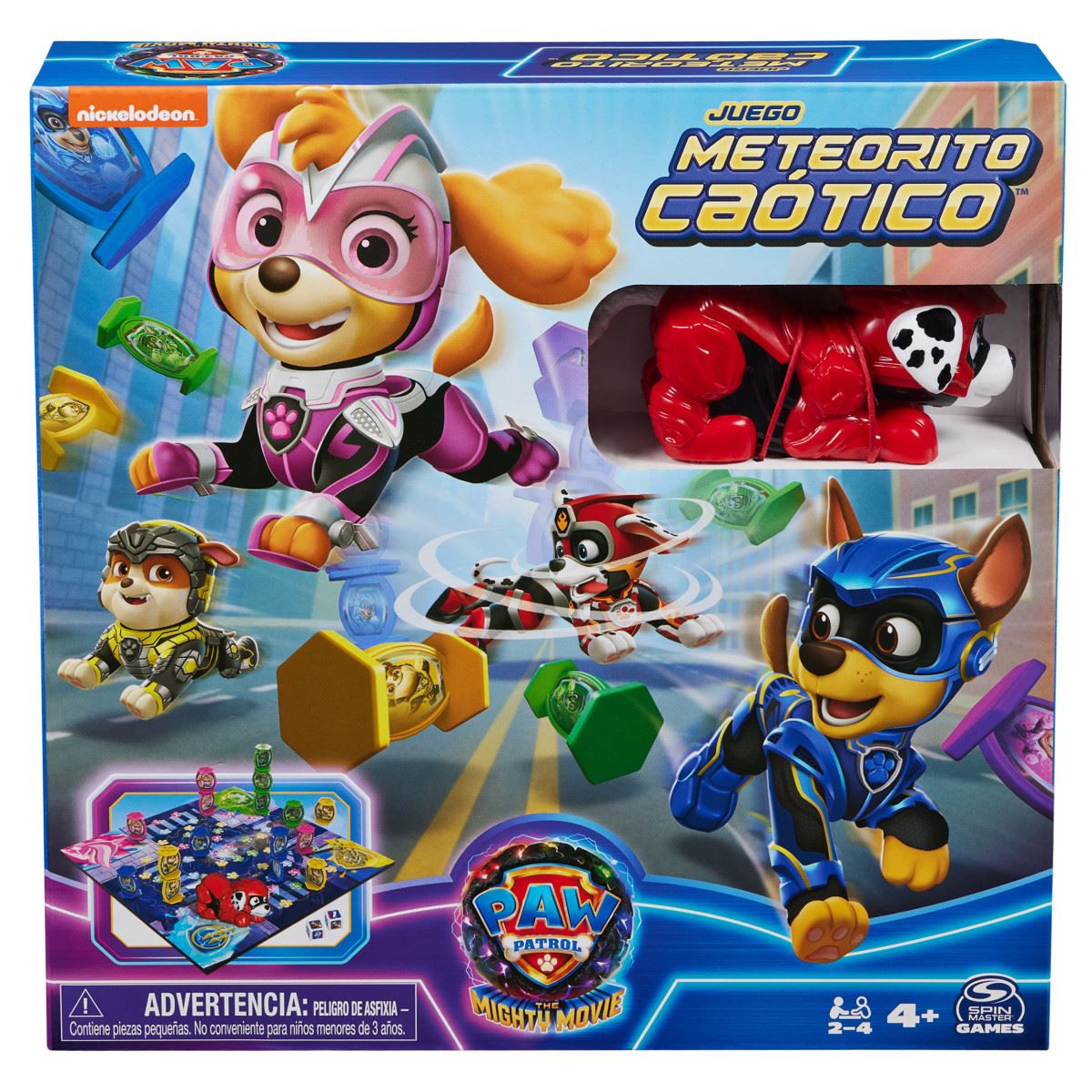 Foto 1 | Juego de Mesa Meteorito Caótico Paw Patrol