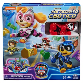 Foto 1 | Juego de Mesa Meteorito Caótico Paw Patrol