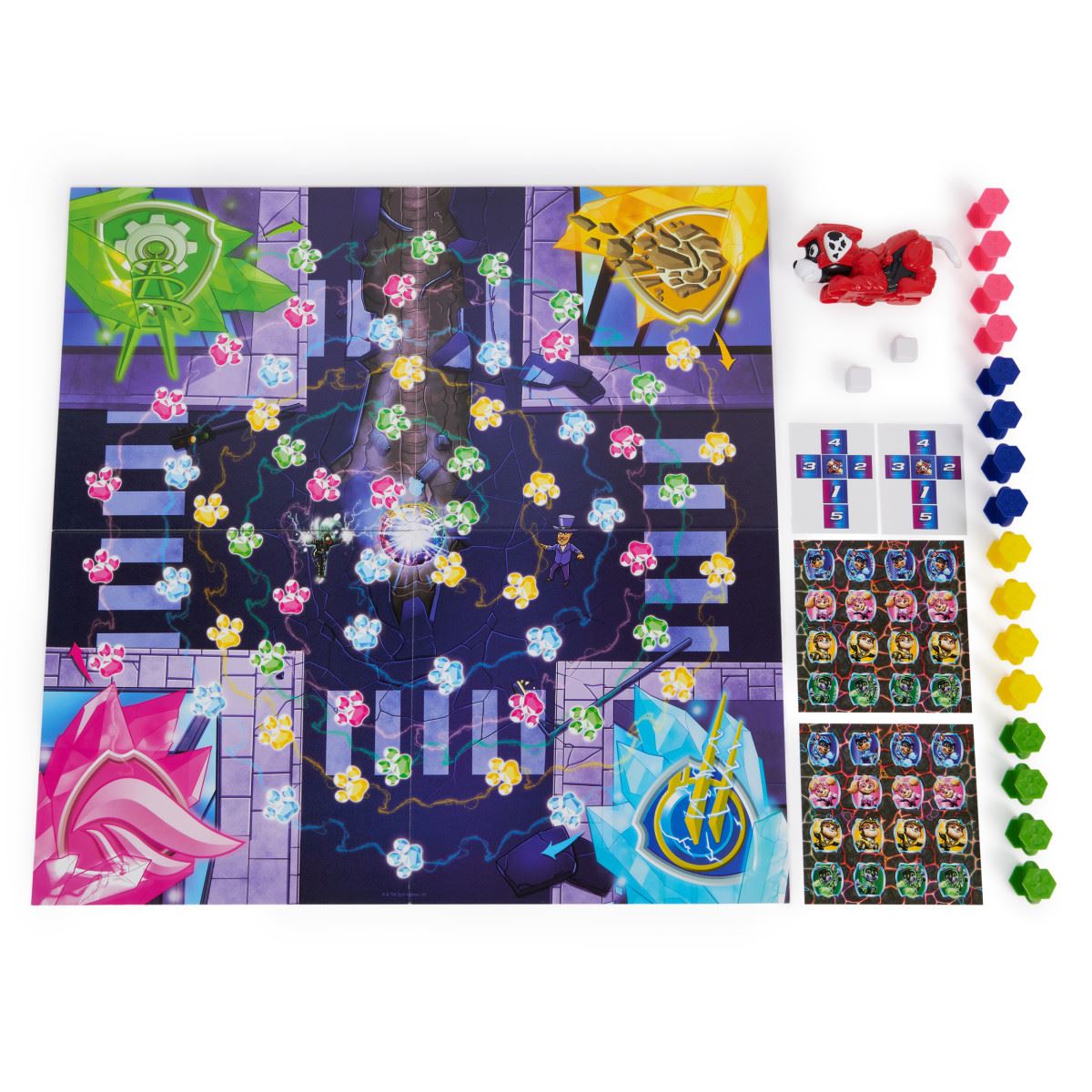 Foto 2 | Juego de Mesa Meteorito Caótico Paw Patrol