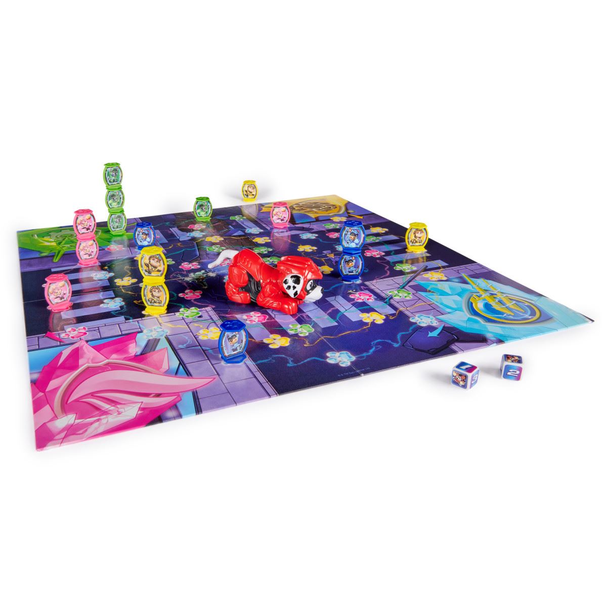 Foto 4 pulgar | Juego de Mesa Meteorito Caótico Paw Patrol