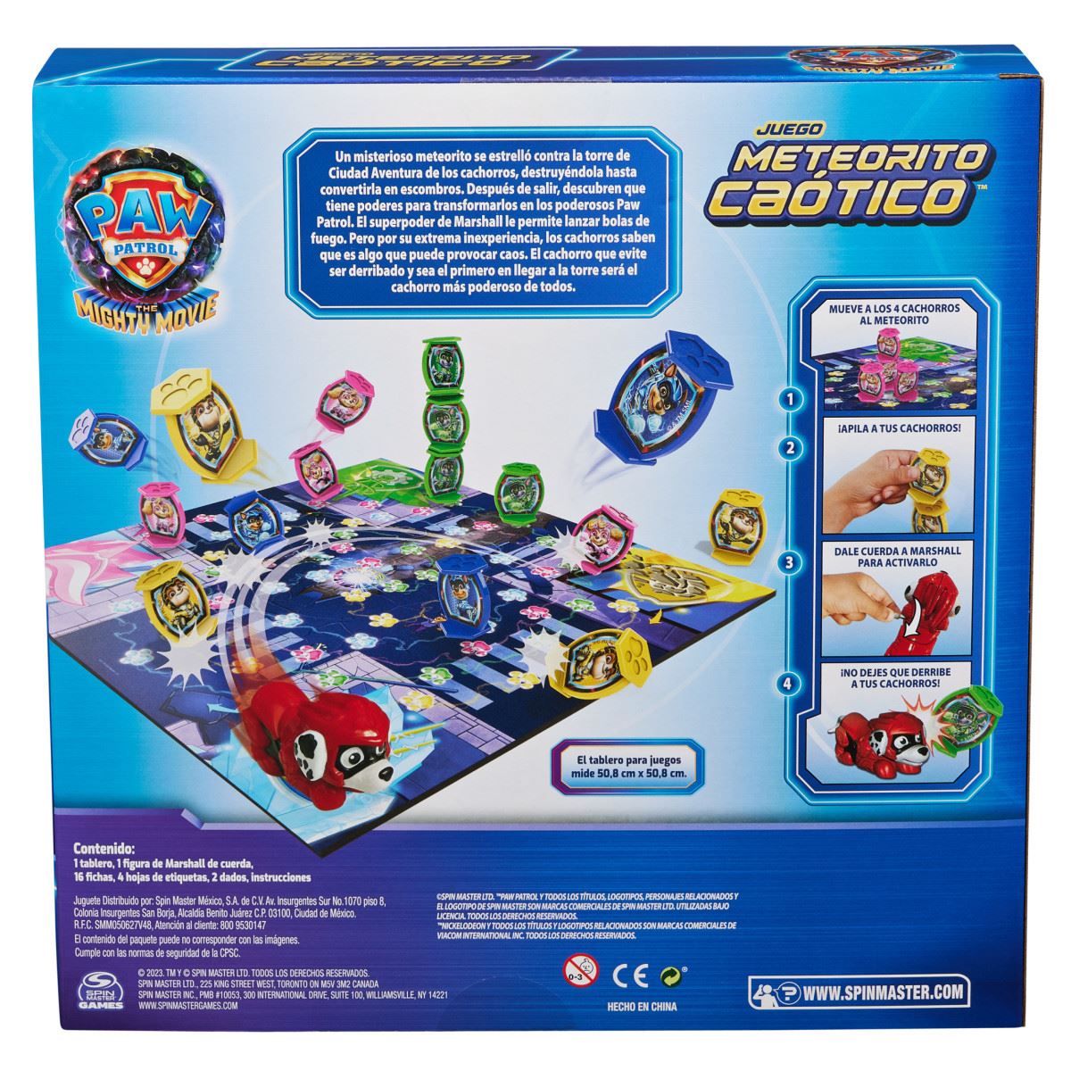 Foto 6 | Juego de Mesa Meteorito Caótico Paw Patrol