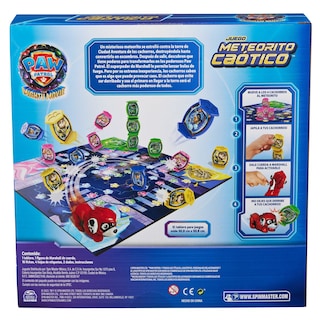 Foto 6 | Juego de Mesa Meteorito Caótico Paw Patrol