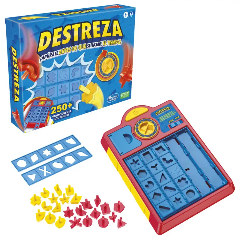 Foto 3 pulgar | Juego de Mesa Hasbro Destreza