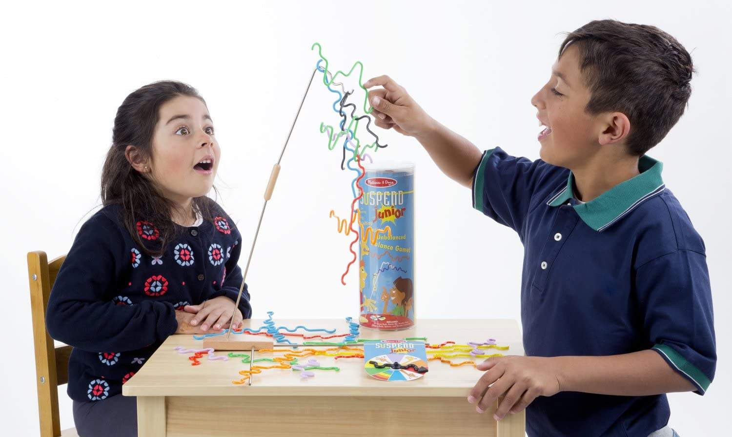 Foto 3 pulgar | Melissa & Doug Junior Suspend Family Game (31 Piezas) - Venta Internacional.