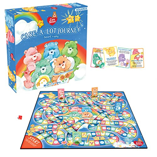 Foto 2 pulgar | Juego De Mesa Care Bears Journey-Venta Internacional