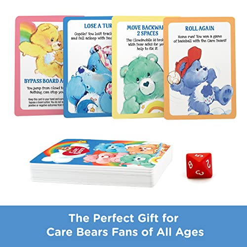 Foto 5 pulgar | Juego De Mesa Care Bears Journey-Venta Internacional