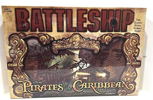 Foto 2 pulgar | Juego de Mesa Battleship Game Piratas del Caribe Disney - Venta Internacional