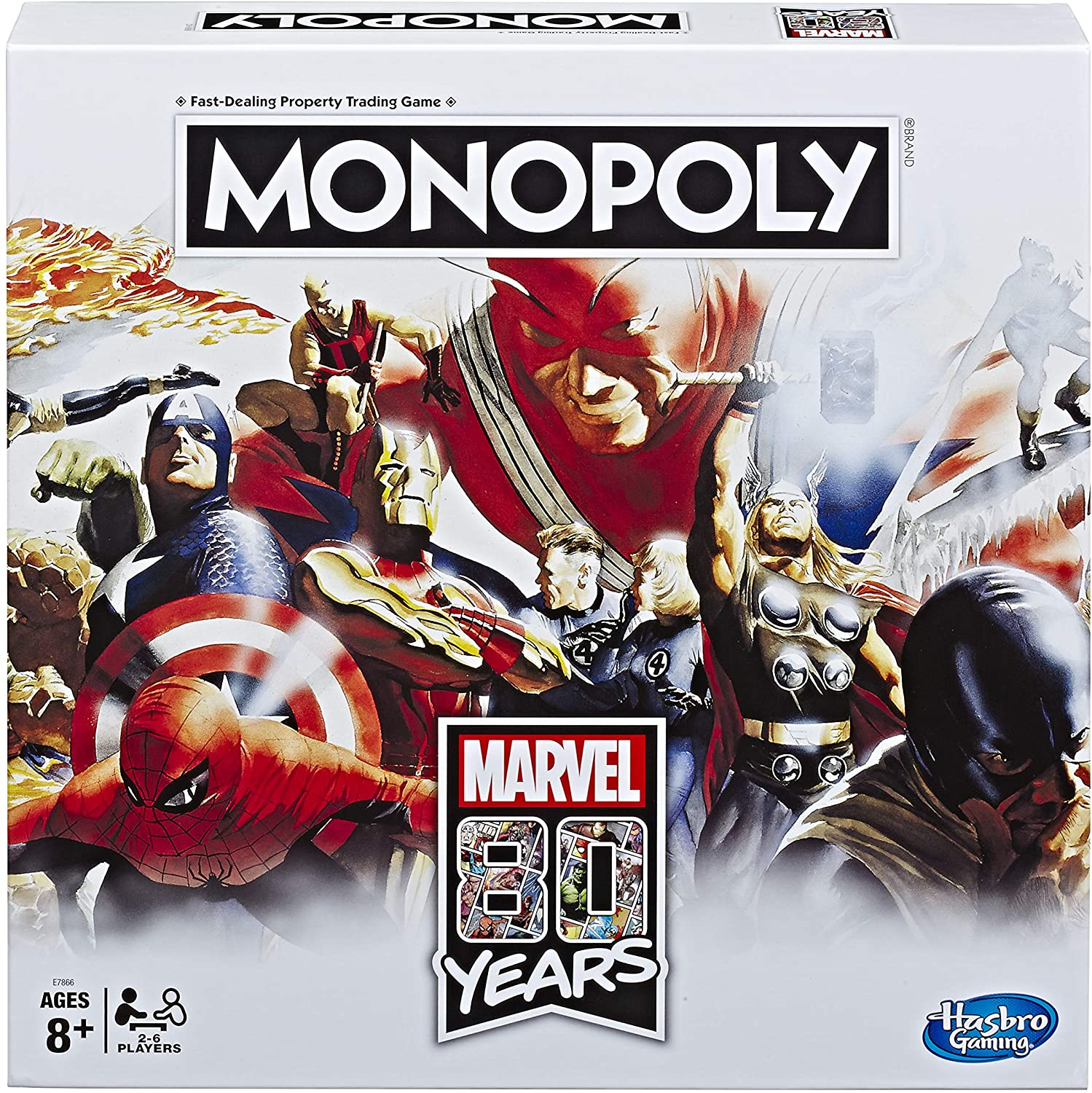 Edición Coleccionista 80 Aniversario Monopoly Marvel - Venta Internacional