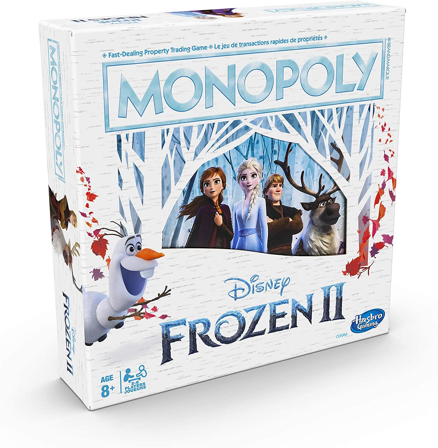 Foto 3 pulgar | Monopoly Frozen 2 Edición Disney - Venta Internacional