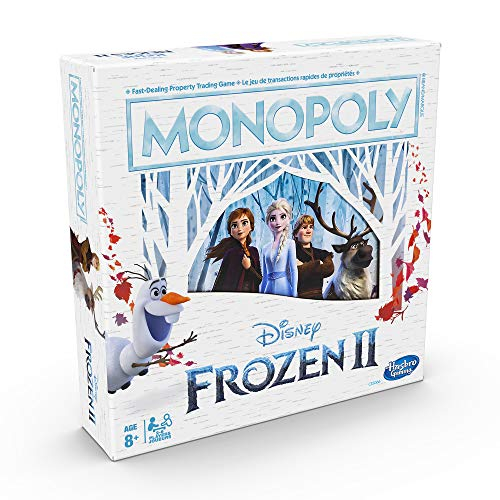 Foto 7 pulgar | Monopoly Frozen 2 Edición Disney - Venta Internacional