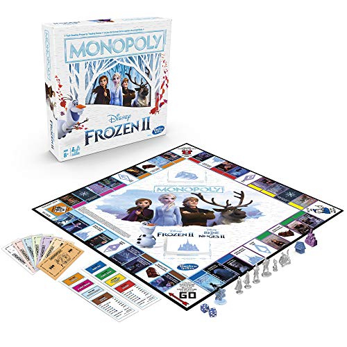 Foto 8 pulgar | Monopoly Frozen 2 Edición Disney - Venta Internacional