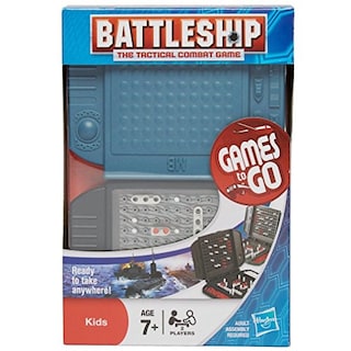 Foto 1 | Juego Hasbro Gaming Battleship Grab & Go Durante Más De 7 Años - Venta Internacional.