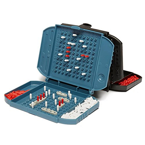 Foto 4 pulgar | Juego Hasbro Gaming Battleship Grab & Go Durante Más De 7 Años - Venta Internacional.