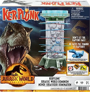 Foto 1 | Juego de Mesa Ker Plunk! Jurassic World Dominion - Venta Internacional