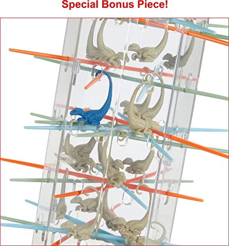 Foto 5 pulgar | Juego de Mesa Ker Plunk! Jurassic World Dominion - Venta Internacional