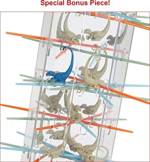 Foto 4 | Juego de Mesa Ker Plunk! Jurassic World Dominion - Venta Internacional