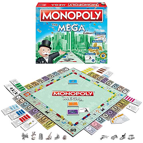 Foto 2 pulgar | Juegos De Movimientos Ganadores: Monopoly The Mega Edition P - Venta Internacional.