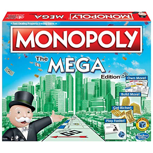 Foto 3 pulgar | Juegos De Movimientos Ganadores: Monopoly The Mega Edition P - Venta Internacional.