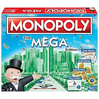 Foto 2 | Juegos De Movimientos Ganadores: Monopoly The Mega Edition P - Venta Internacional.