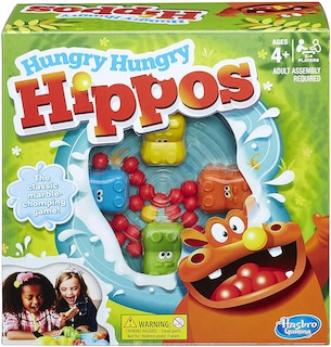 Foto 1 | Juego De Hipopótamos Hungry Hungry Hungry Hippos De Hasbro G - Venta Internacional.