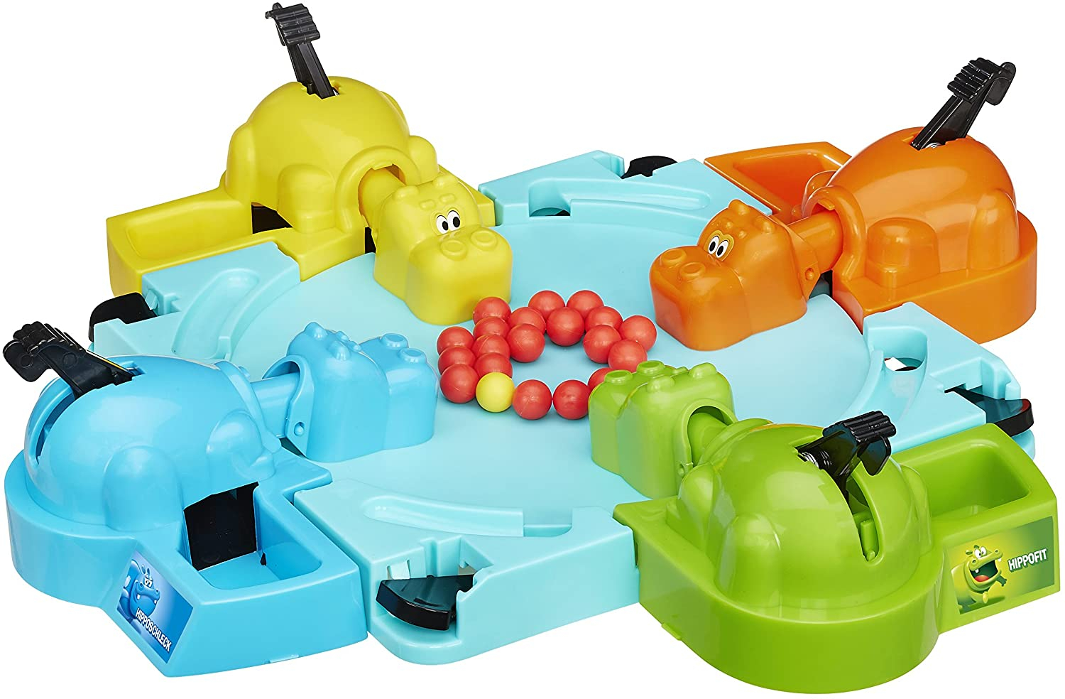 Foto 4 pulgar | Juego De Hipopótamos Hungry Hungry Hungry Hippos De Hasbro G - Venta Internacional.